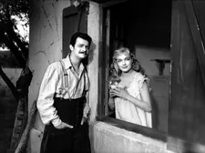Serge Reggiani and Simone Signoret in Jacques Becker's Casque D'Or 